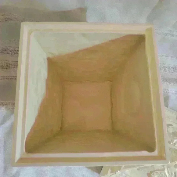 Embossed Holiday Covered Jar - Picture 6 of 8